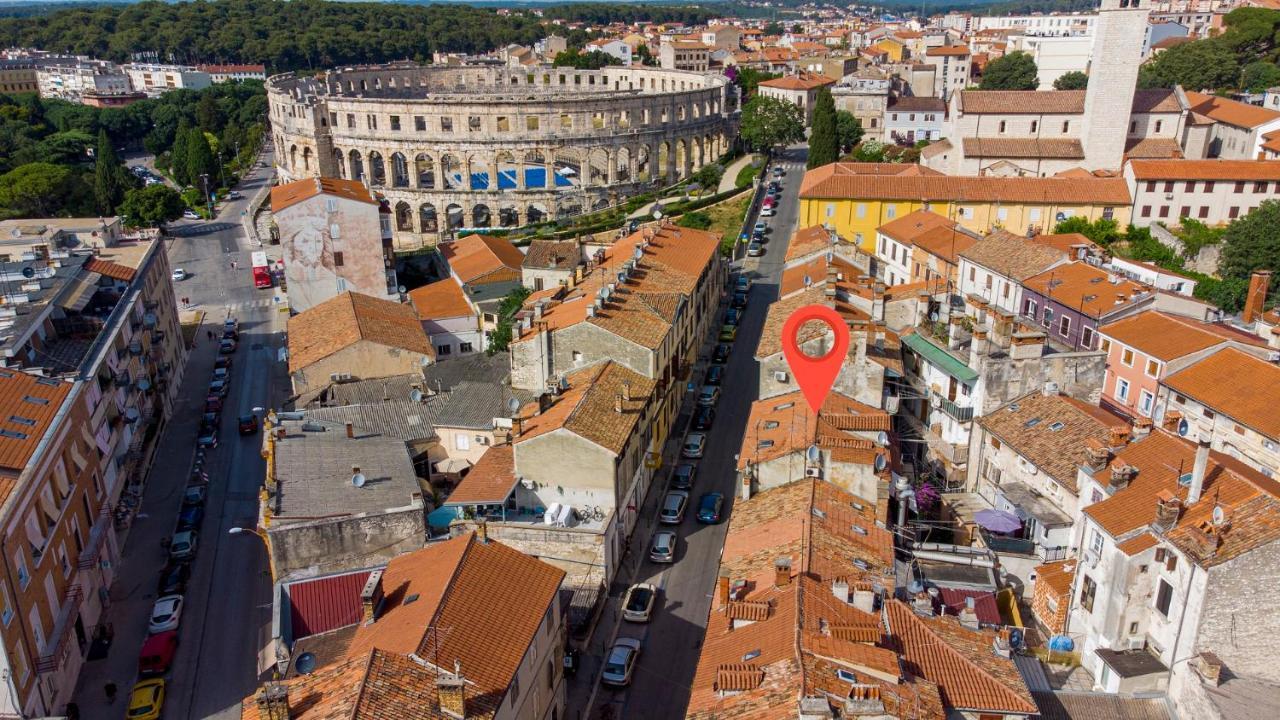 Oasis Apartment Pula Zewnętrze zdjęcie