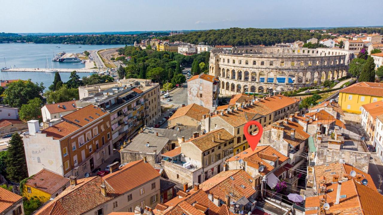 Oasis Apartment Pula Zewnętrze zdjęcie